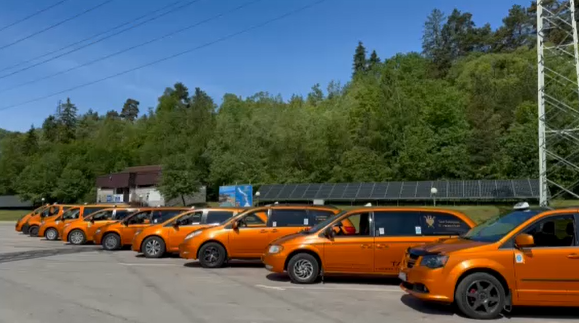 Taxi Parzenica