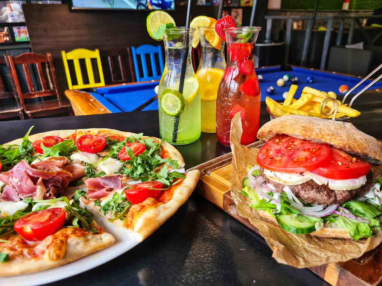 Restauracja Sport Corner