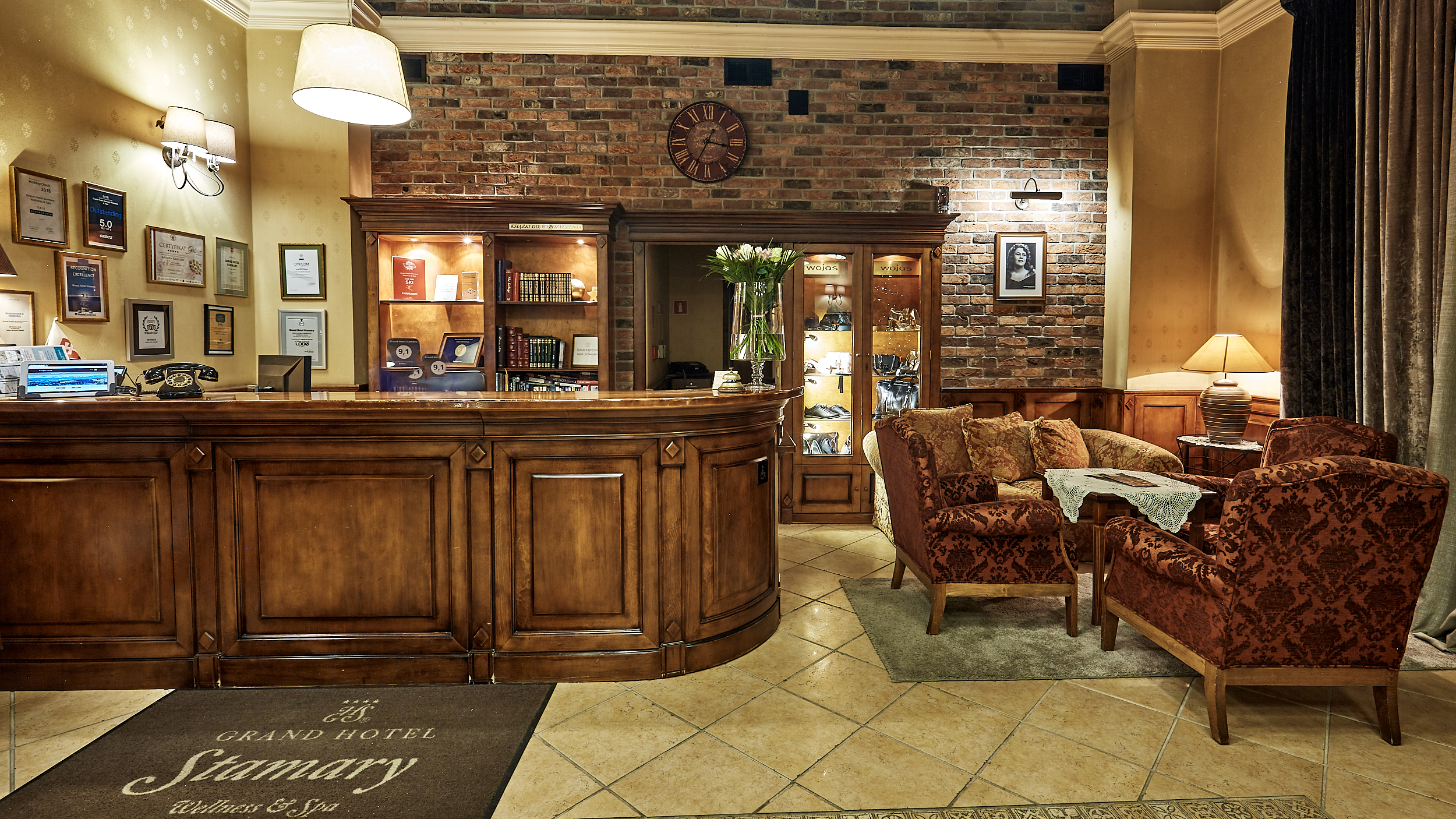 Grand Hotel**** Stamary