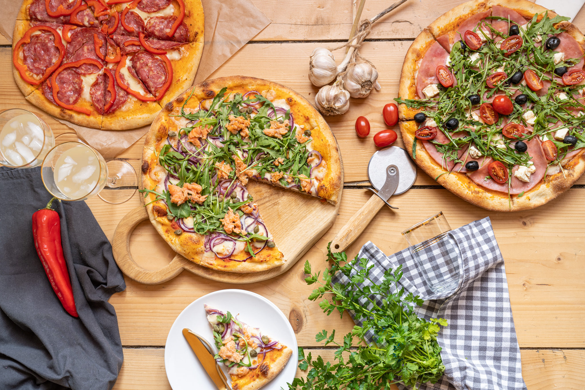 TUNEL Restauracja Pizzeria