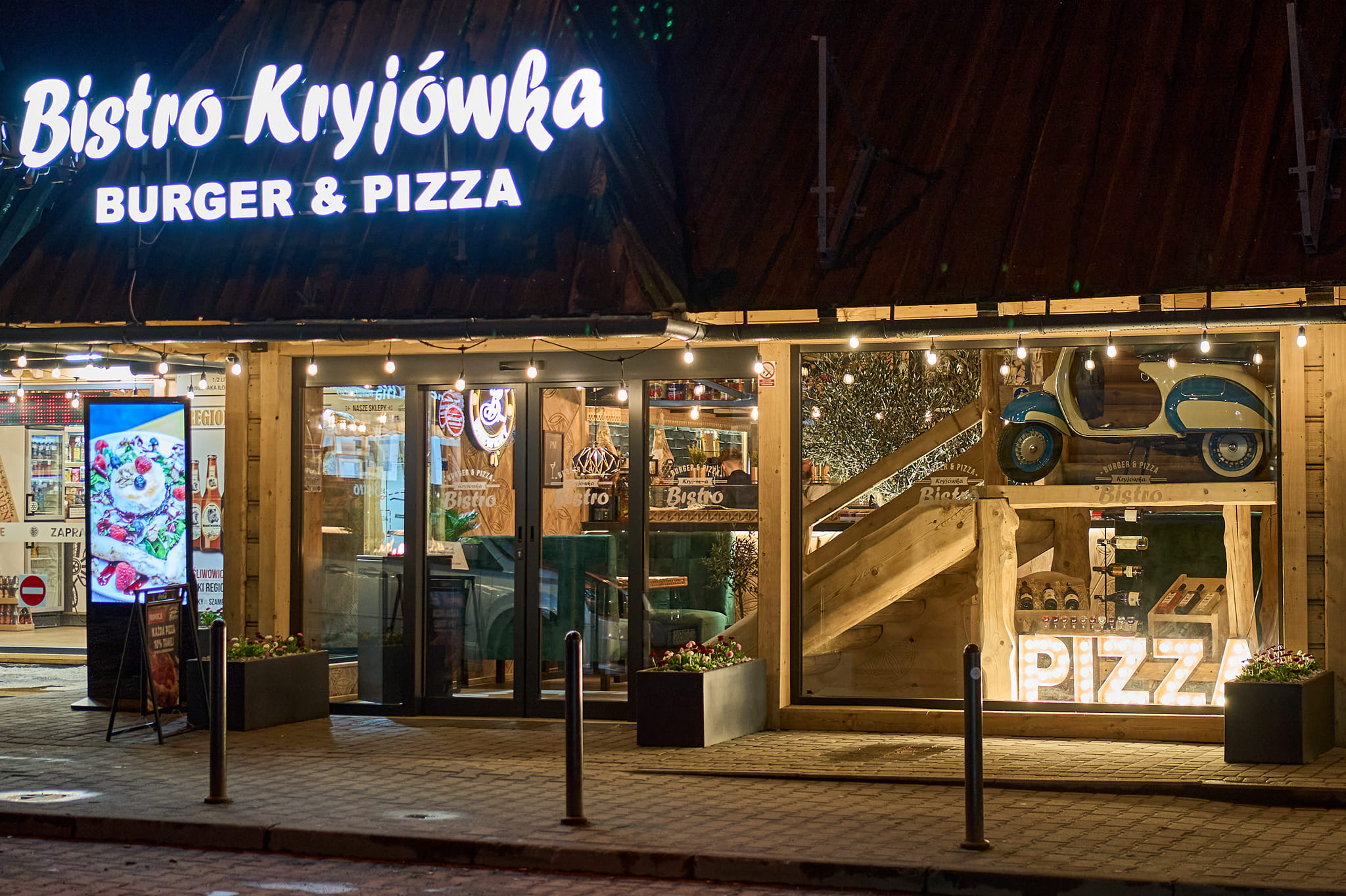 Bistro Kryjówka
