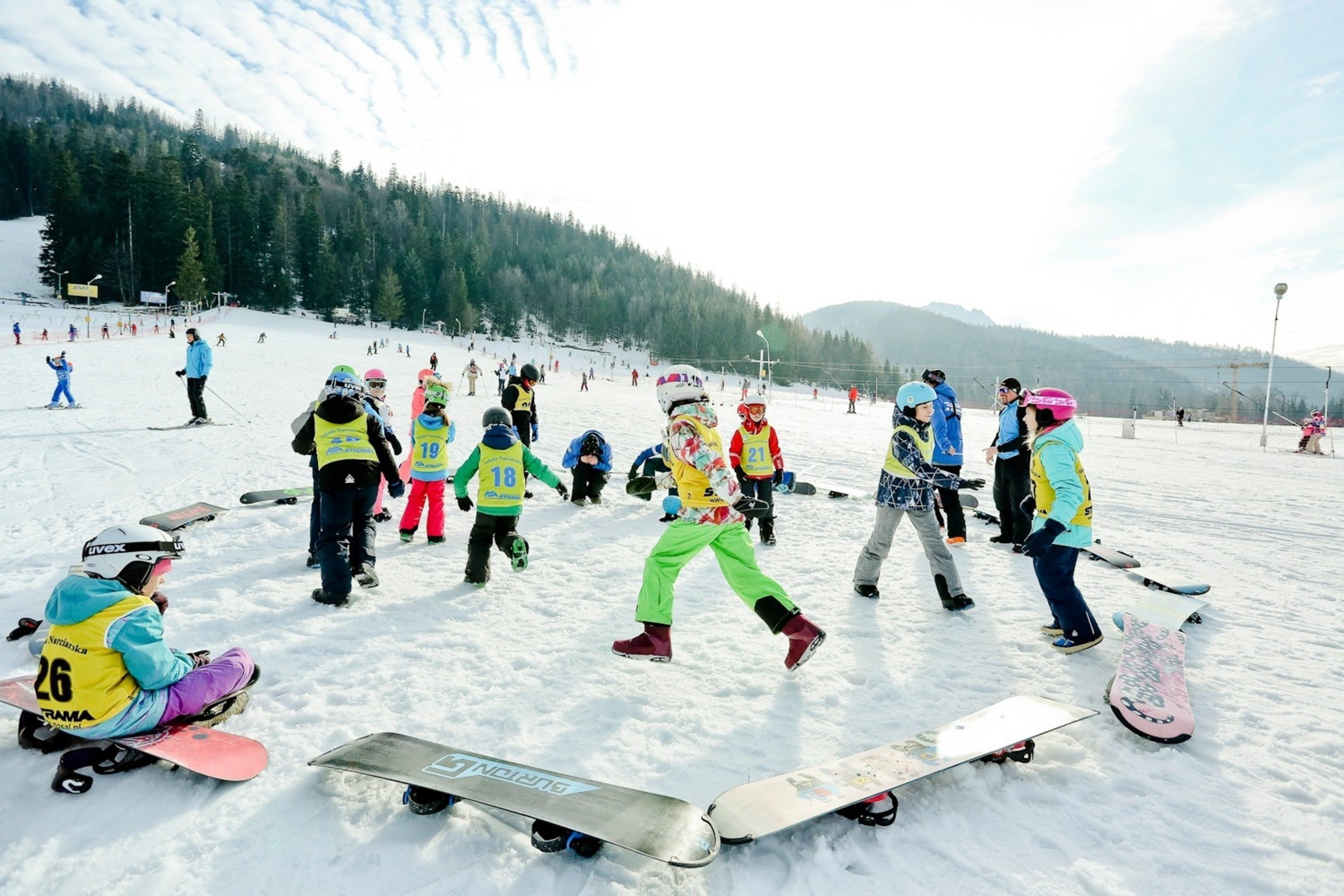 Szkoła Narciarska i Snowboardowa STRAMA