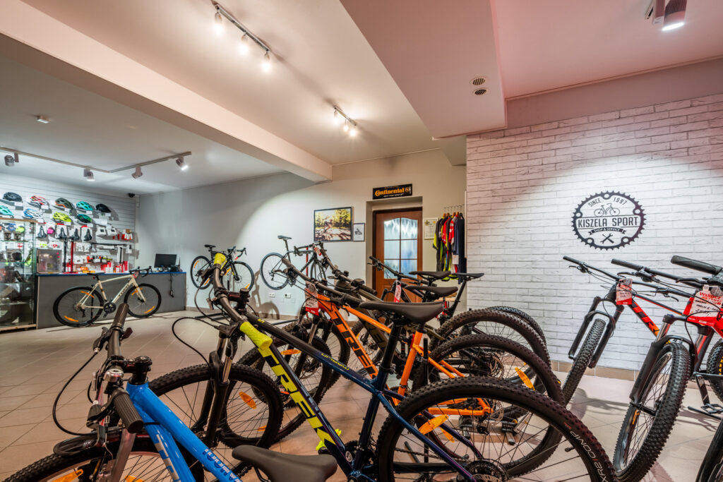 Serwis i sklep rowerowy Kiszela Sport