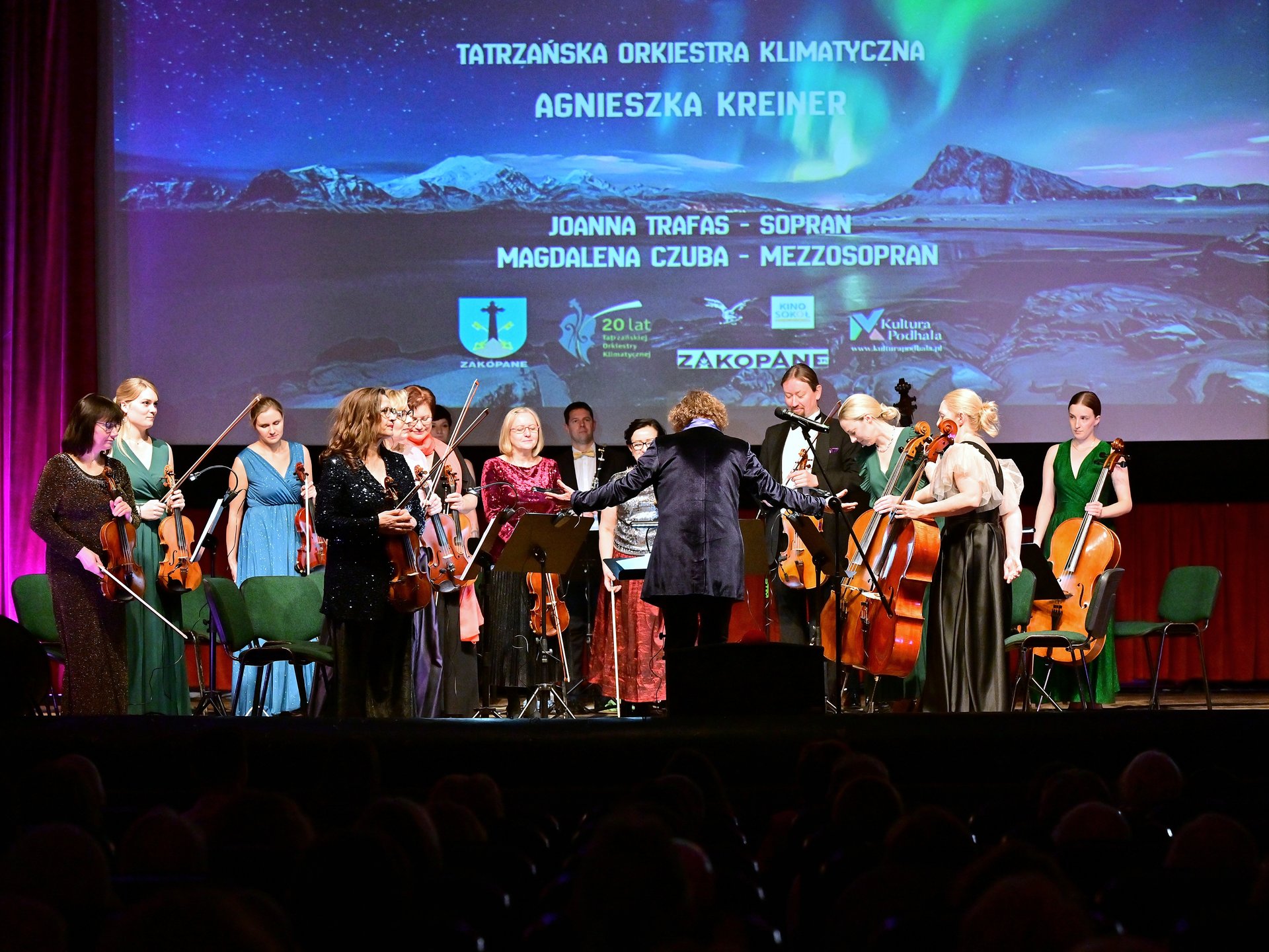 aktualność: Koncert w ogrodzie Czerwonego Dworu „Hej tam spod Tater”