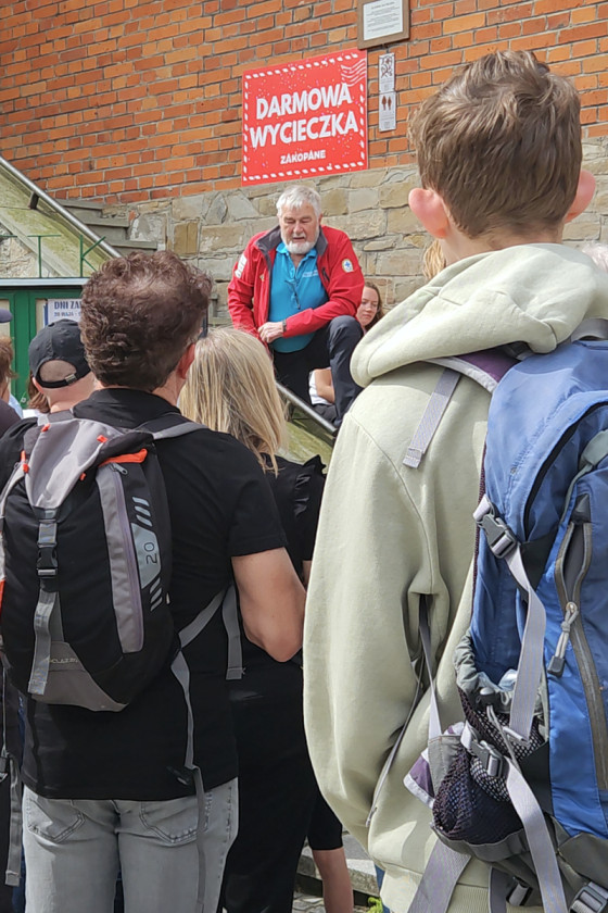 aktualność: Sukces inauguracji bezpłatnych spacerów Free City Tours Zakopane 2026