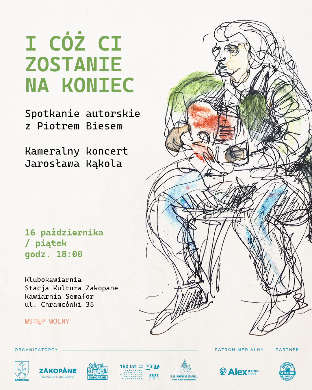 aktualność: Spotkanie poetycko-muzyczne „I cóż ci zostanie na koniec”.