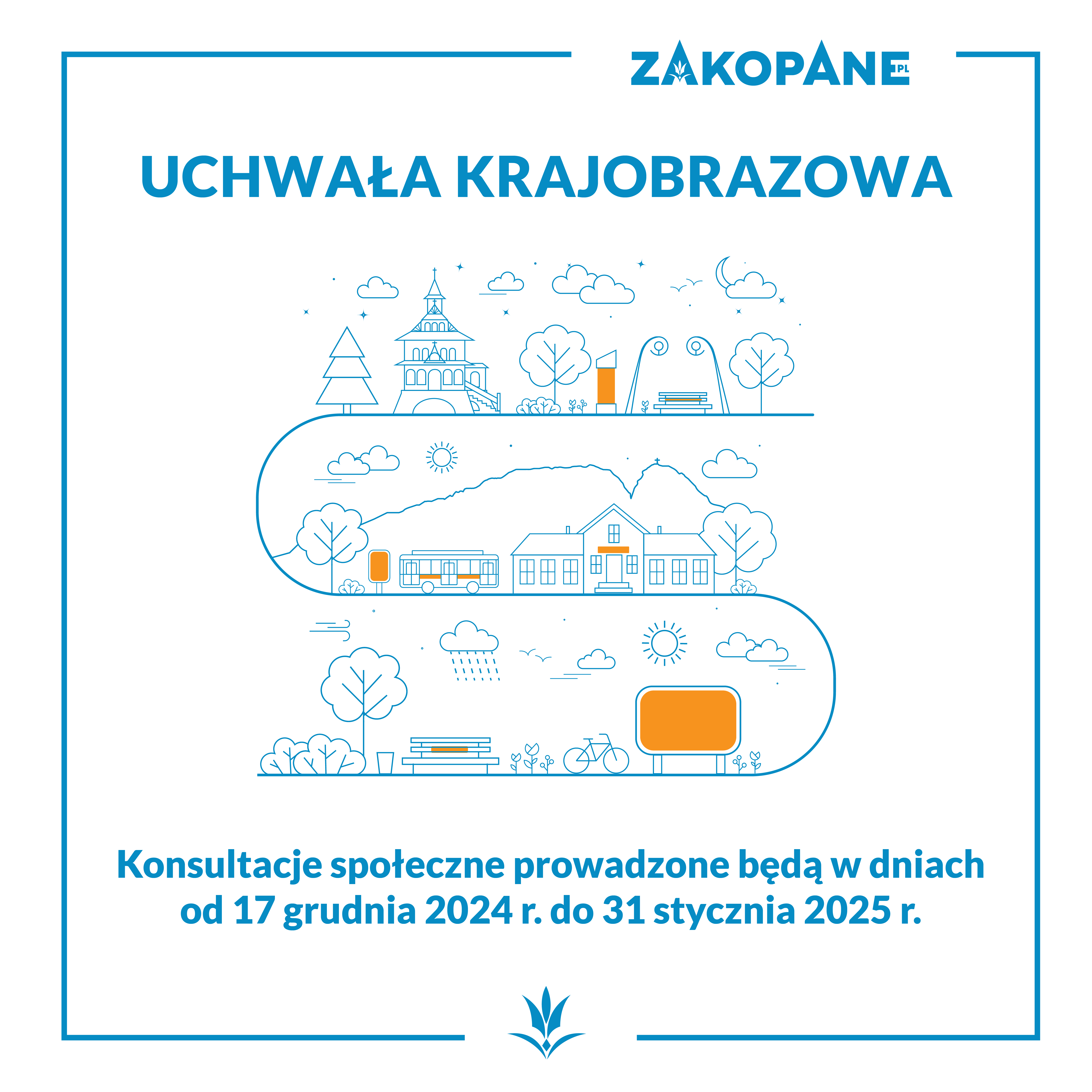 aktualność: Rozpoczęły się konsultacje społeczne projektu uchwały krajobrazowej