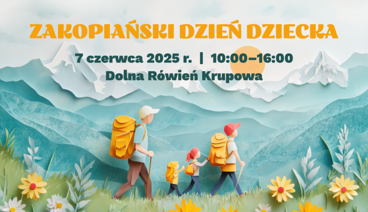 aktualność: Jesteście gotowi na Zakopiański Dzień Dziecka?
