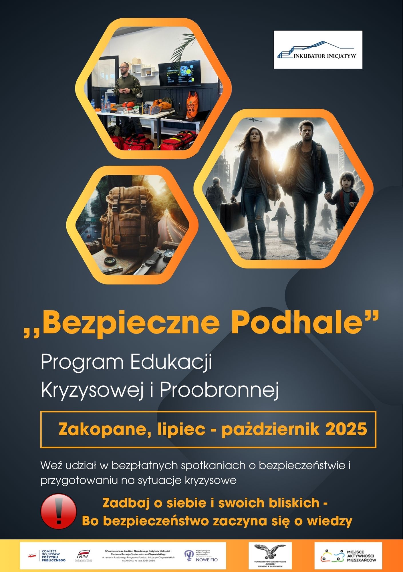 aktualność: Plecak 72h, czyli jak przygotować się na sytuacje kryzysowe