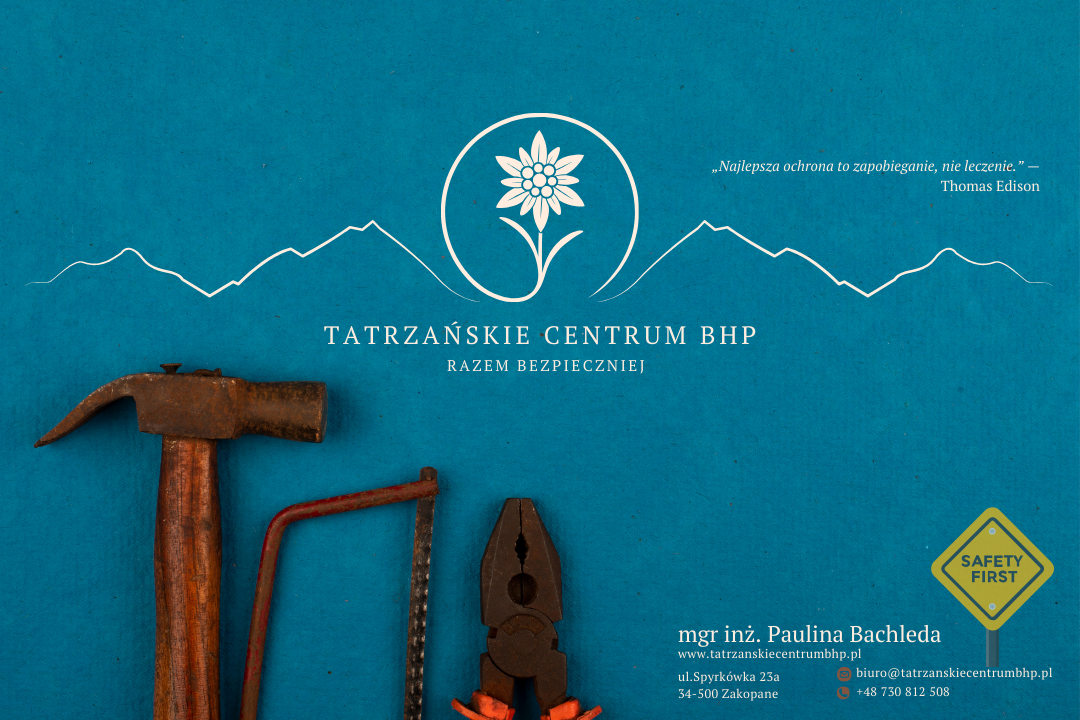 Tatrzańskie Centrum BHP Paulina Bachleda